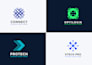 design modern minimalist business logo and brand identity